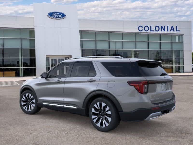 New 2026 Ford Explorer Platinum w/ LUX Leather Package AWD/4WD image 4