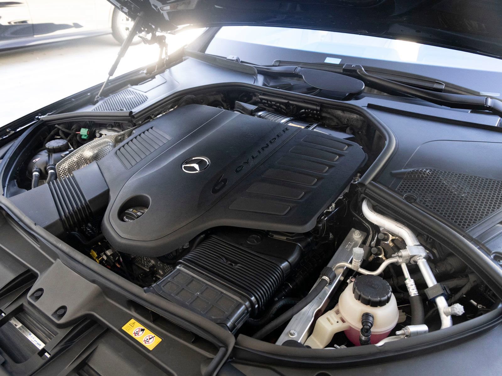 New 2026 Mercedes-Benz S 580e 4MATIC Sedan image 30