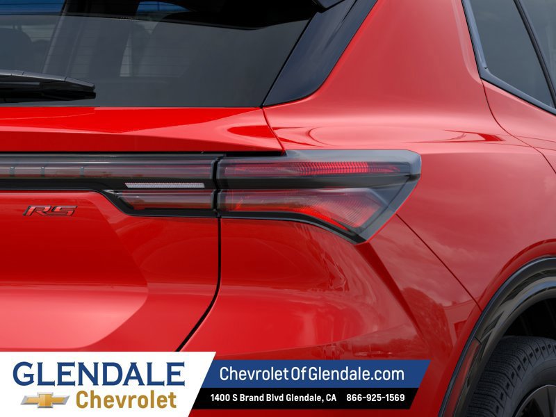 New 2026 Chevrolet Equinox EV RS w/ LPO, All-Weather Mat Package FWD image 11