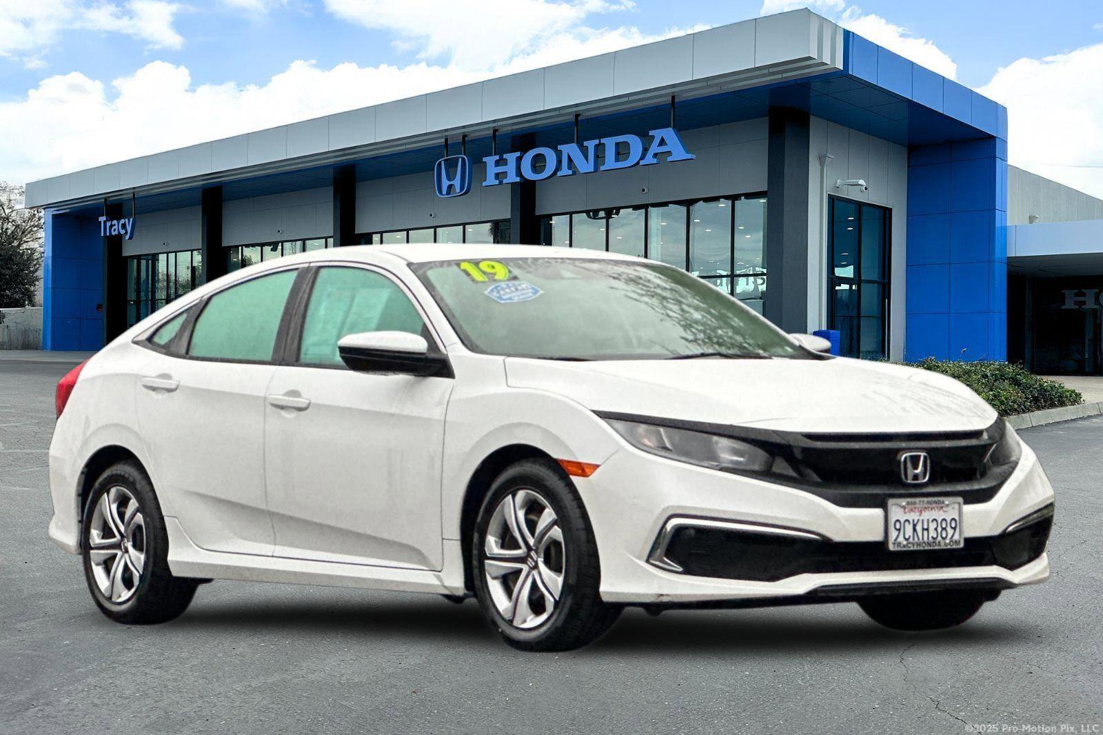 Used 2019 Honda Civic LX image 1