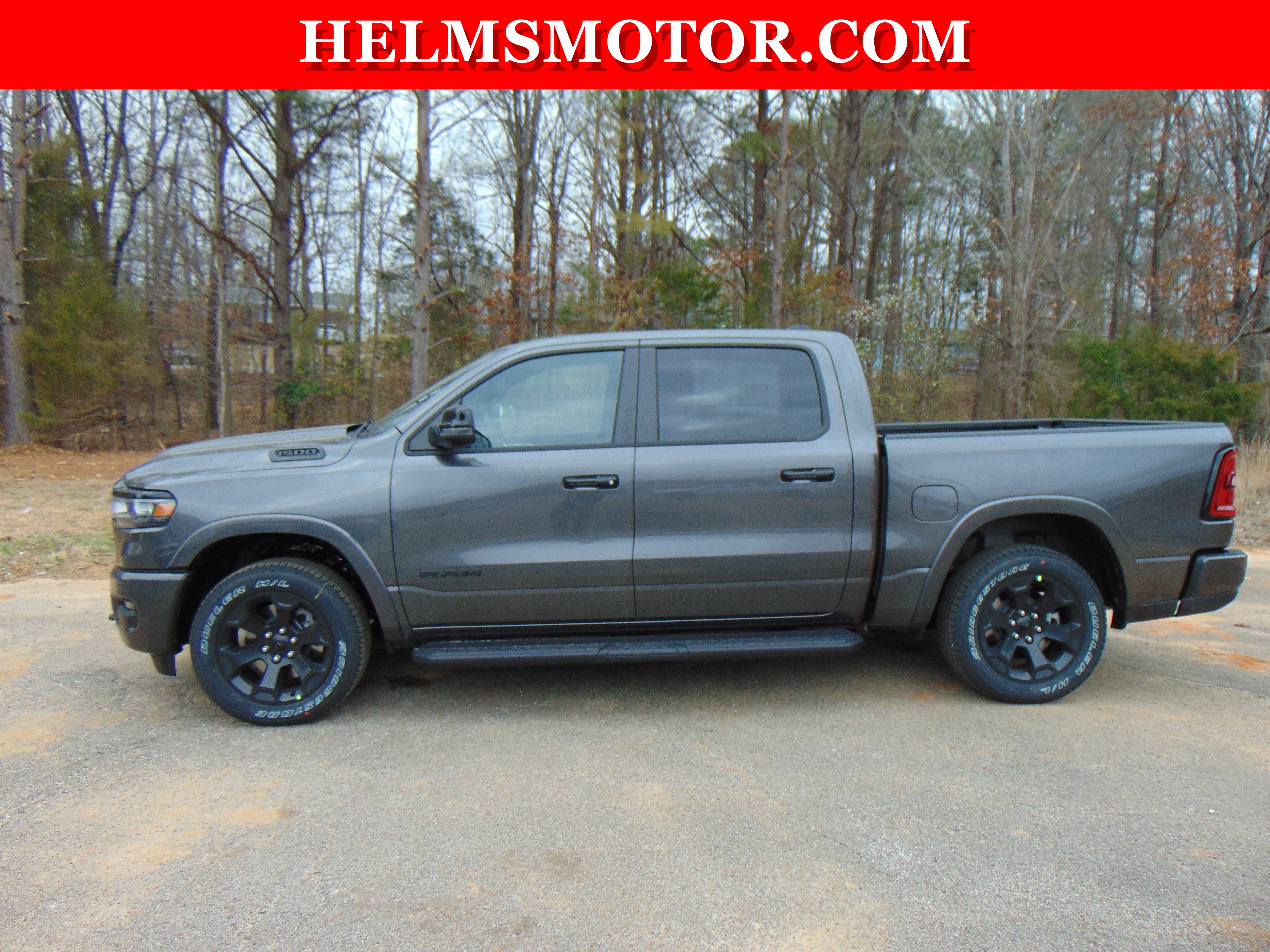 New 2026 RAM 1500 Big Horn AWD/4WD image 3