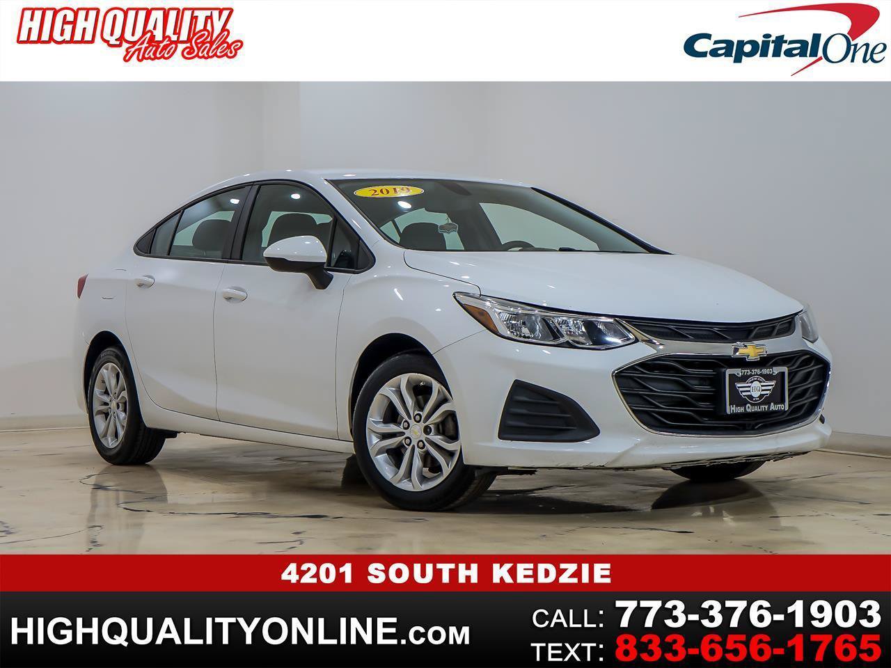 Used 2019 Chevrolet Cruze LS w/ LS Convenience Package FWD image 1