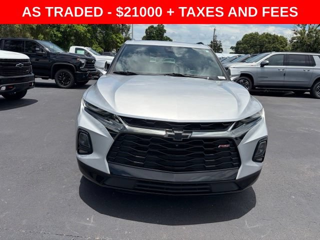 Used 2019 Chevrolet Blazer RS FWD image 2