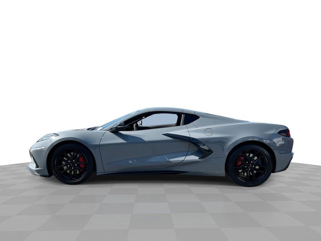 Used 2024 Chevrolet Corvette Stingray Preferred Cpe w/ Z51 Performance Package RWD image 5
