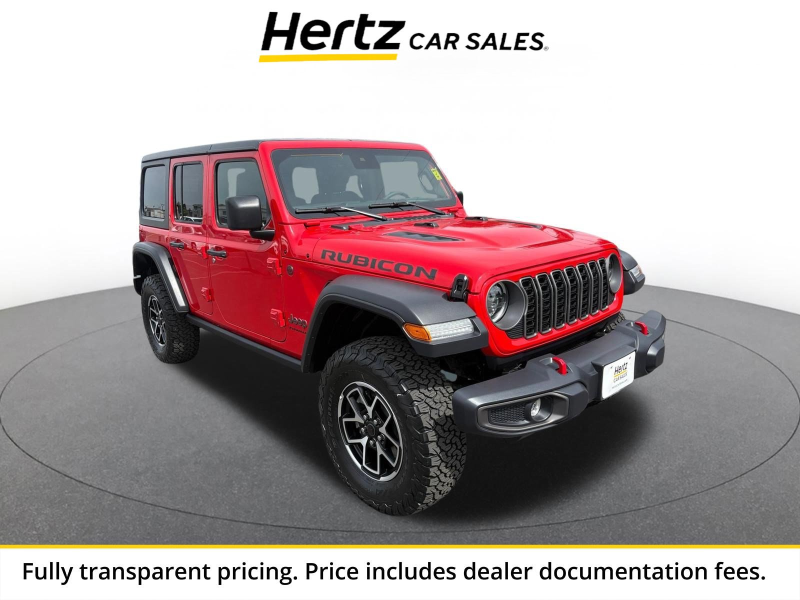 Used 2025 Jeep Wrangler Unlimited Rubicon