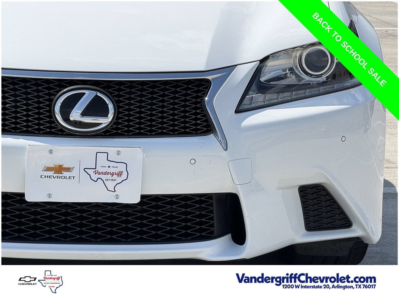 Used 2015 Lexus GS 350 w/ F Sport Package RWD image 8