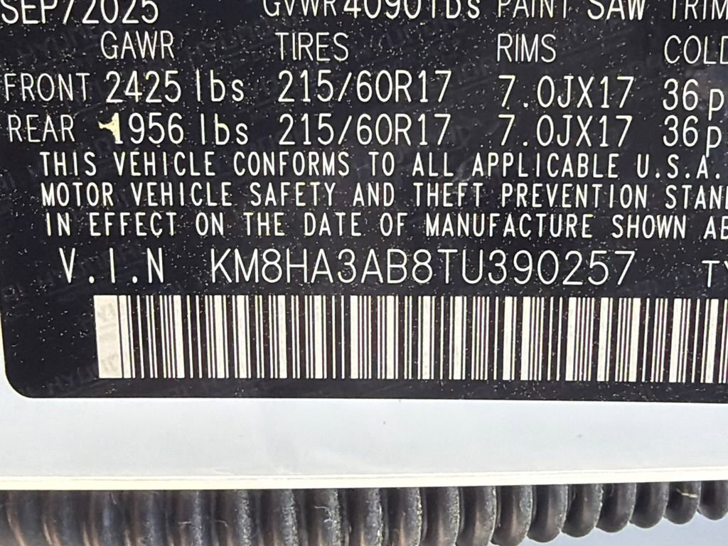 New 2026 Hyundai Kona SE image 31