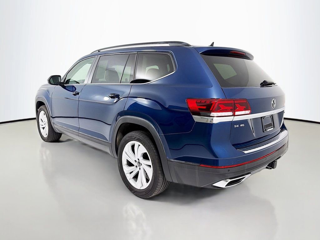 Used 2023 Volkswagen Atlas SE AWD/4WD image 5
