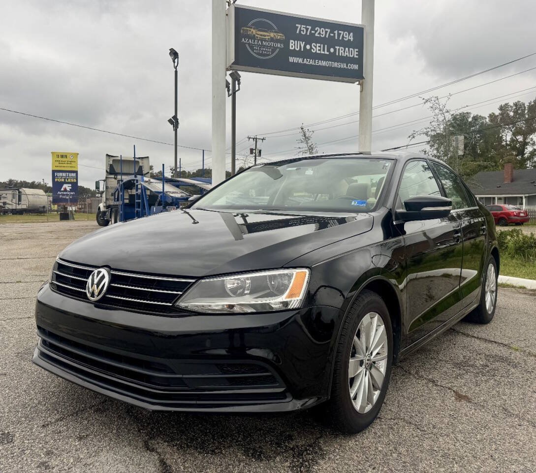 Used 2015 Volkswagen Jetta SE