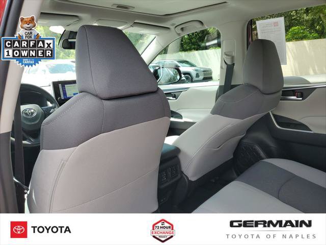 Certified 2025 Toyota RAV4 XLE w/ Convenience Package FWD image 22