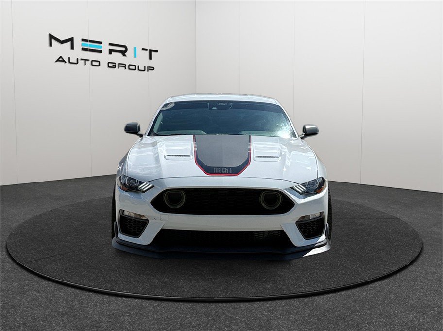 Used 2022 Ford Mustang Mach 1 w/ Mach 1 Handling Package RWD image 3