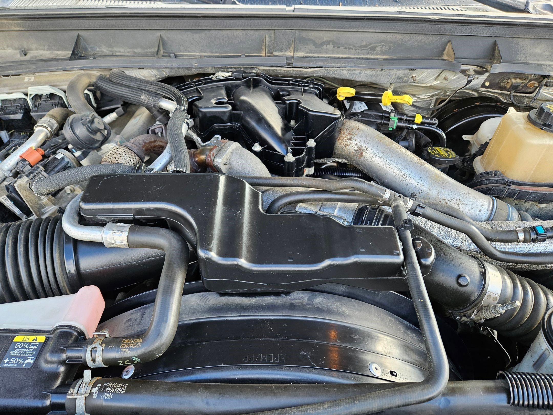 Used 2012 Ford F350 Lariat w/ Chrome Pkg AWD/4WD image 34