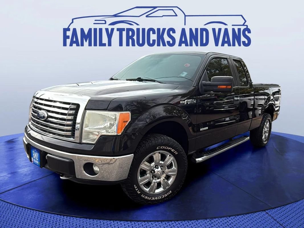 Used 2012 Ford F150 XLT w/ XLT Chrome Pkg AWD/4WD image 1
