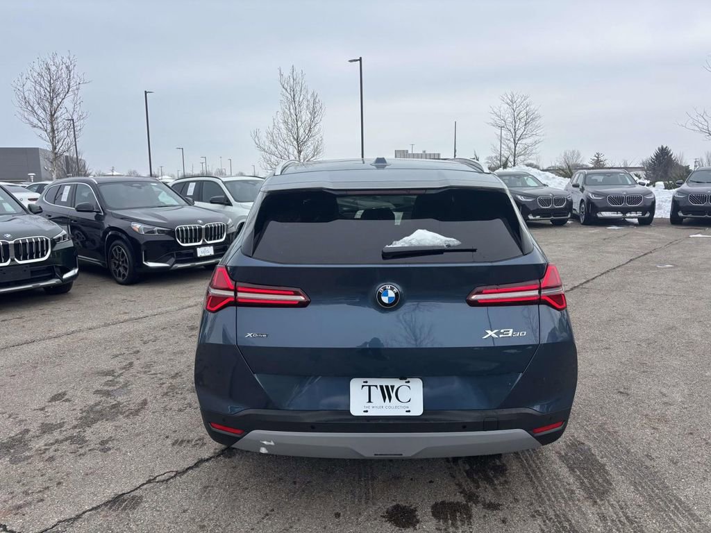 New 2026 BMW X3 xDrive30 w/ Premium Package image 6