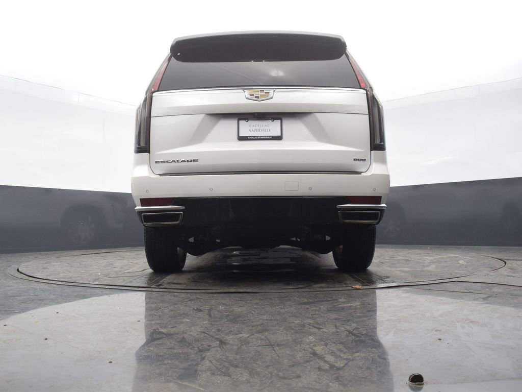 Used 2023 Cadillac Escalade ESV Premium Luxury Platinum w/ Heavy-Duty Trailer Package image 55