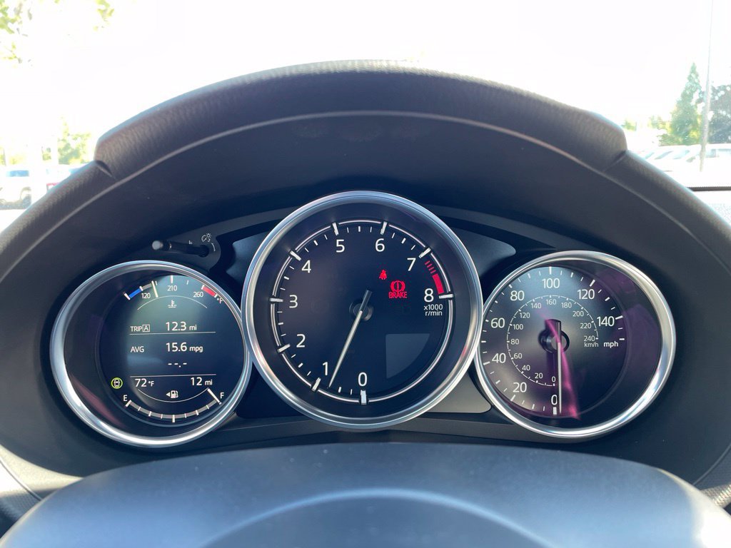 New 2026 MAZDA MX-5 Miata Grand Touring w/ Weather Package RWD image 25