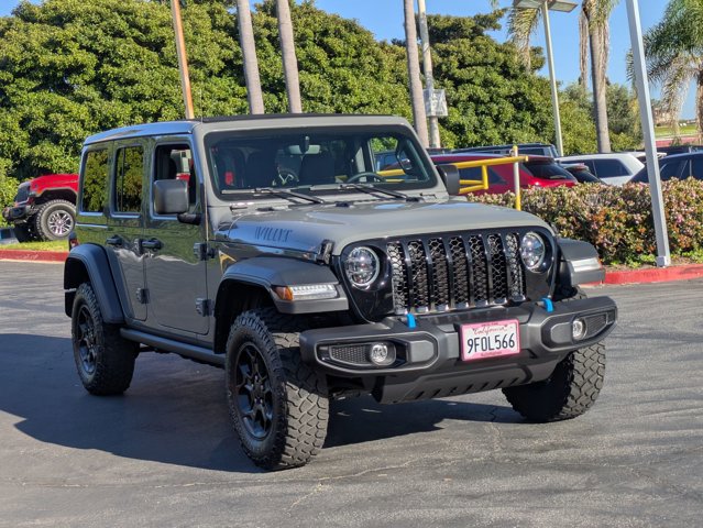 Used 2023 Jeep Wrangler Unlimited w/ Sun & Screen Package image 3