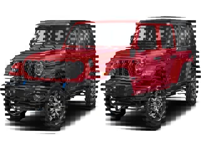 Used 2025 Jeep Wrangler Sahara w/ Safety Group image 1