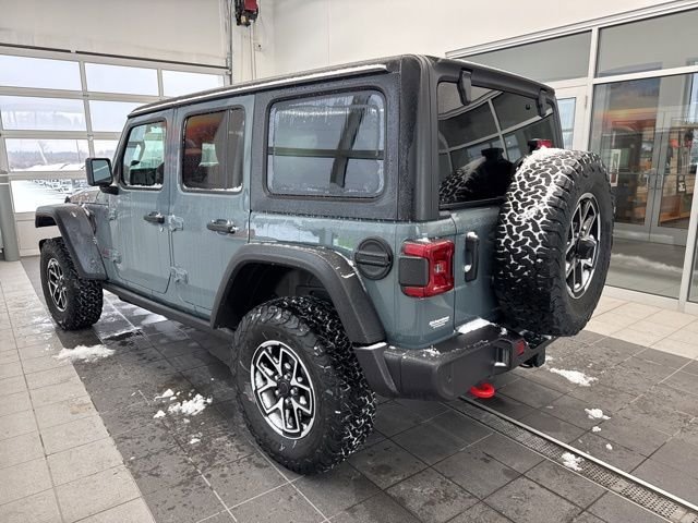 New 2026 Jeep Wrangler Unlimited Rubicon w/ Safety Group AWD/4WD image 3
