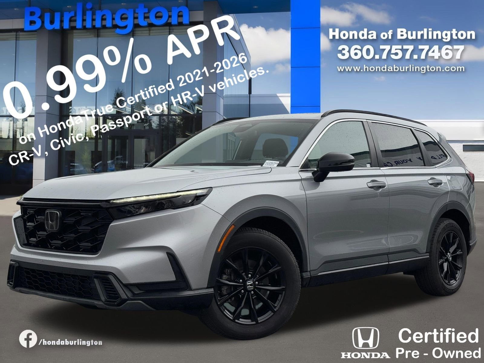 Used 2023 Honda CR-V Sport