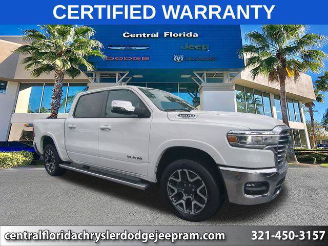 Used 2025 RAM 1500 Laramie w/ Bed Utility Group AWD/4WD image 1