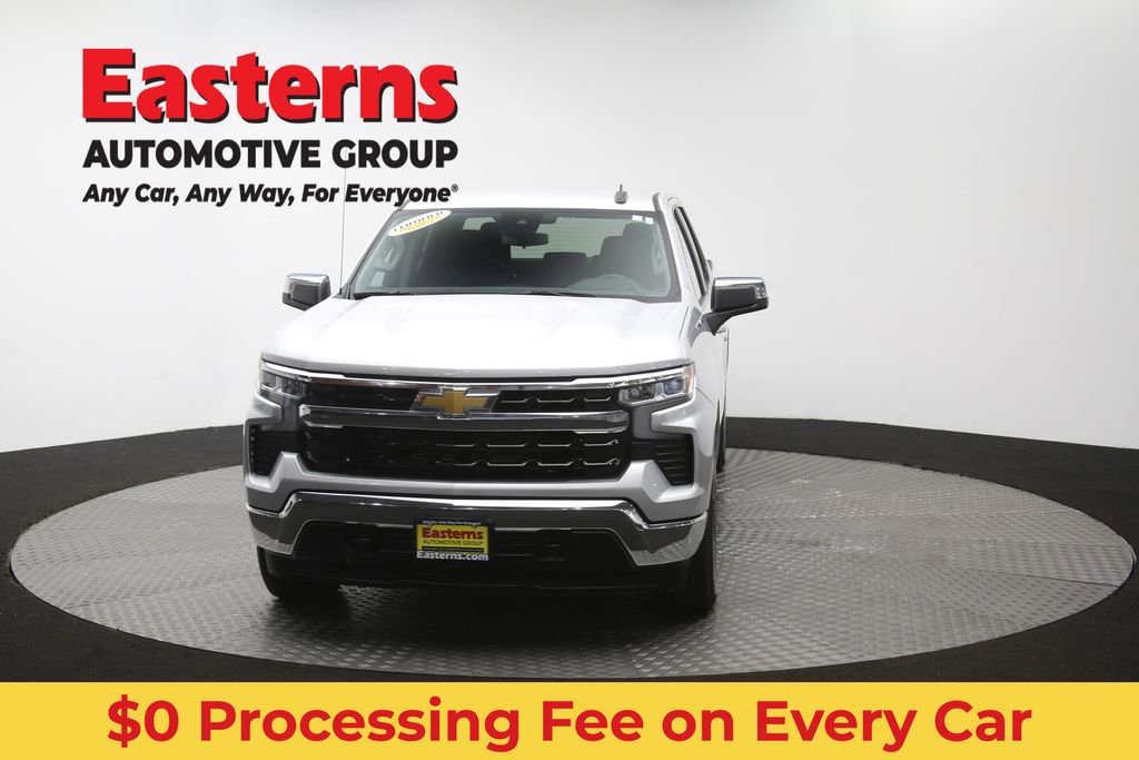Used 2022 Chevrolet Silverado 1500 LT AWD/4WD image 55