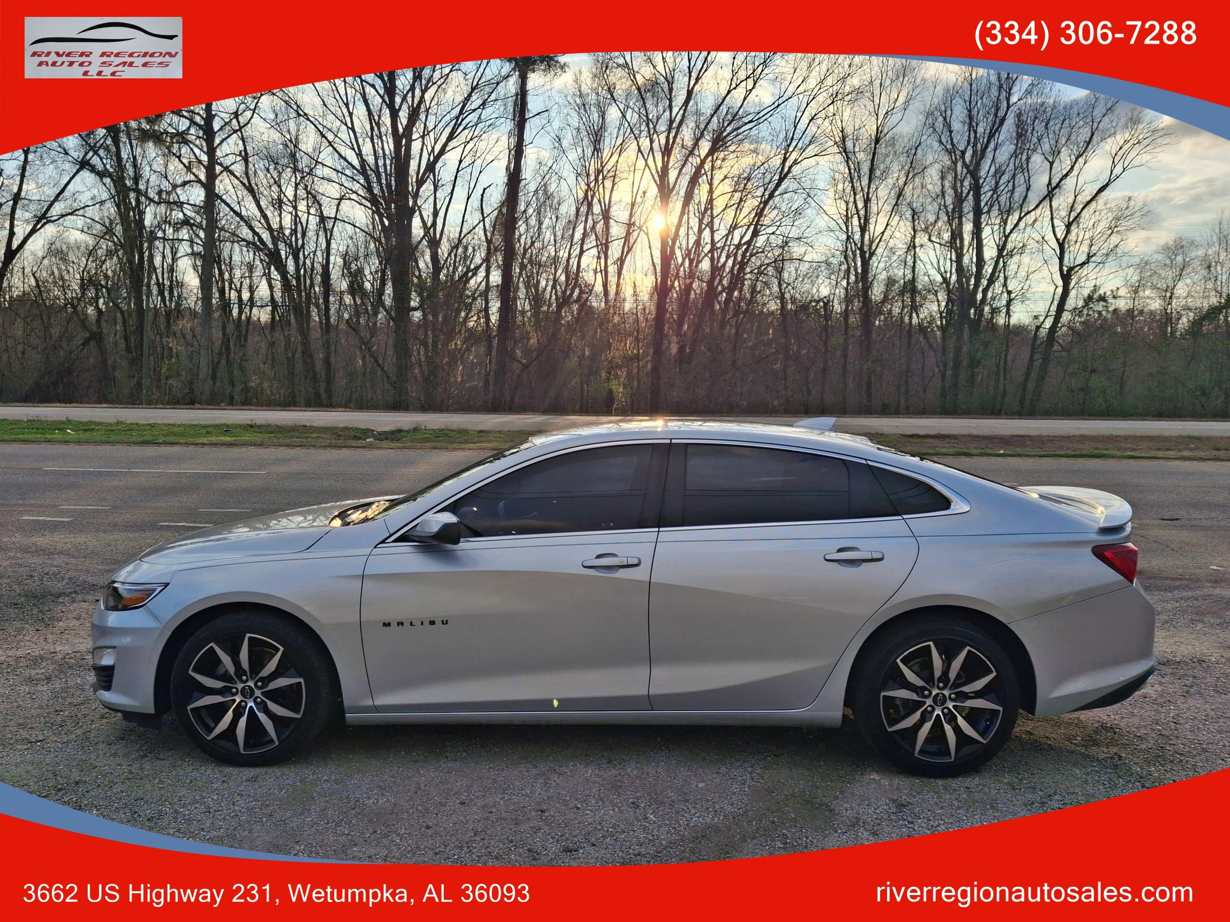 Used 2020 Chevrolet Malibu RS w/ LPO, Convenience Package 1