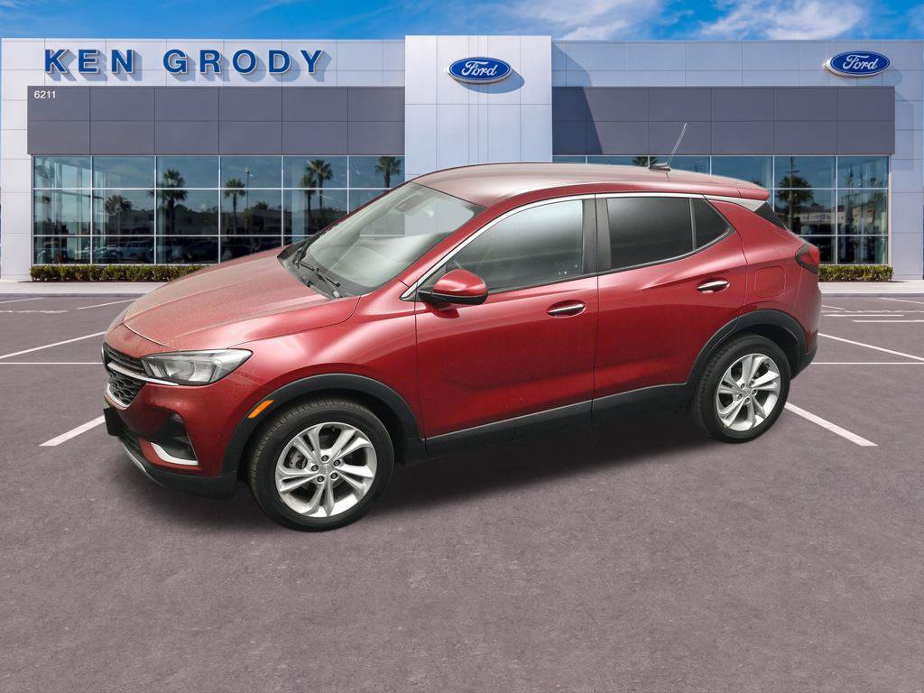 Used 2021 Buick Encore GX Preferred FWD image 17