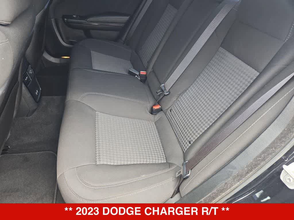 Used 2023 Dodge Charger R/T w/ Blacktop Package RWD image 19