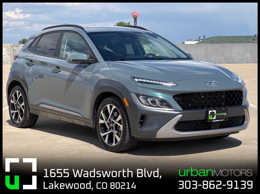 Used 2022 Hyundai Kona Limited