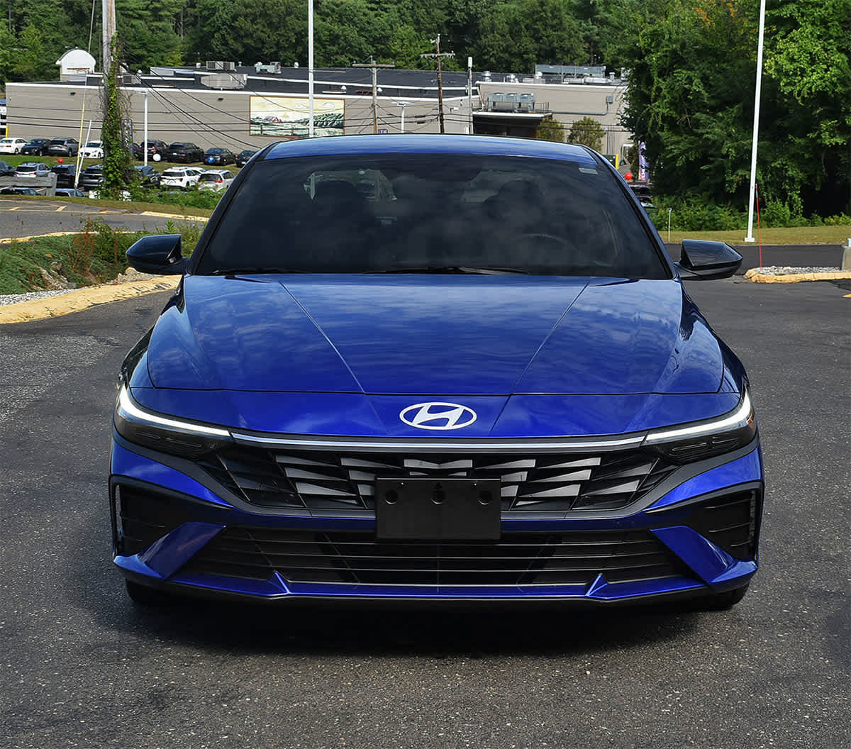 Used 2025 Hyundai Elantra Sport FWD image 5