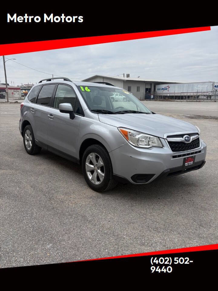 Used 2016 Subaru Forester 2.5i Premium w/ All-Weather Package AWD/4WD image 1
