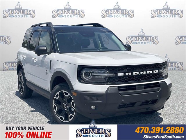 New 2025 Ford Bronco Sport Outer Banks w/ Outer Banks Tech Package+