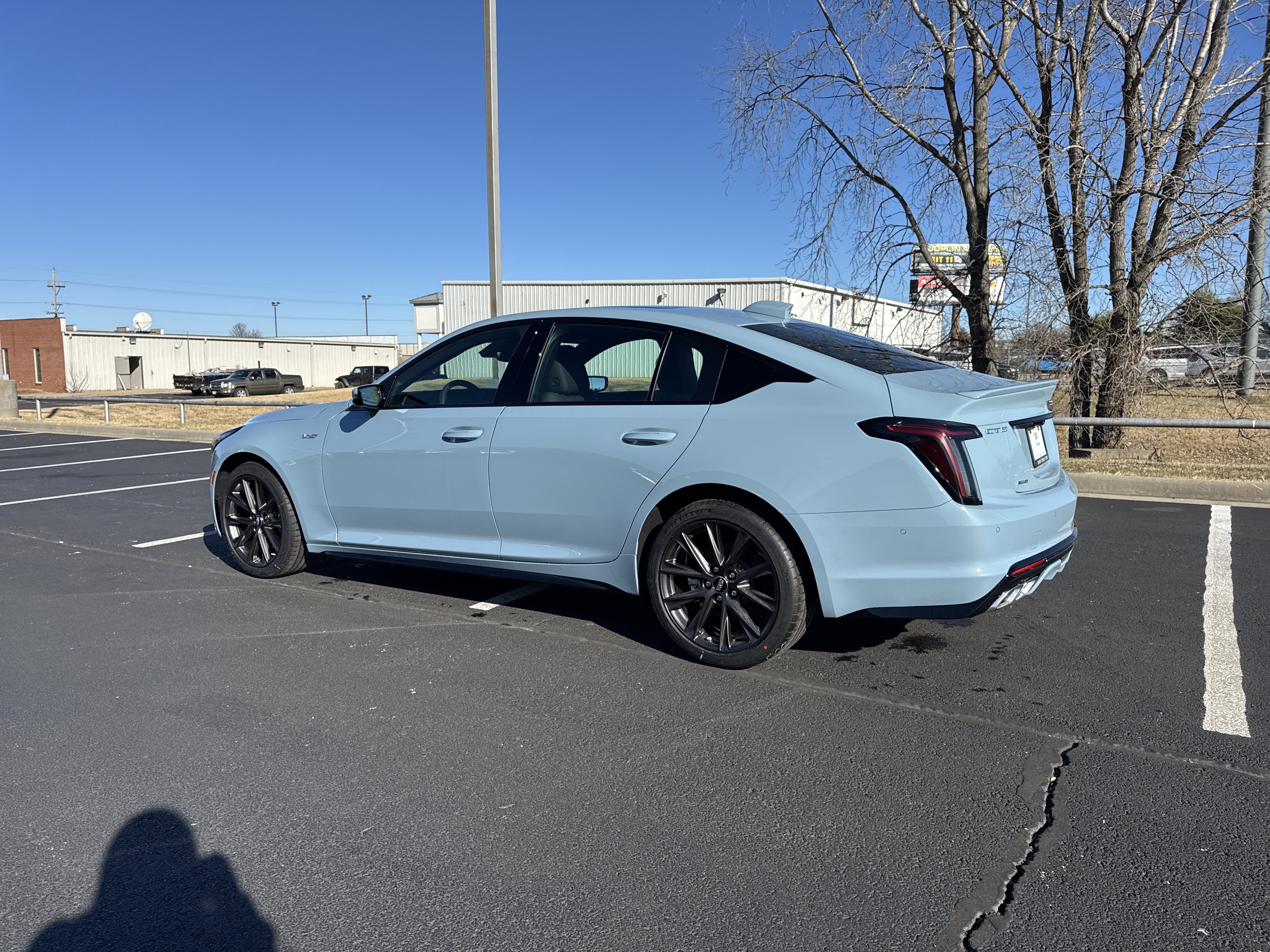 New 2026 Cadillac CT5 V w/ Technology Package image 26