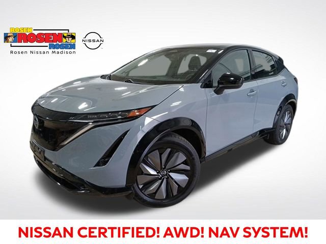 Certified 2024 Nissan Ariya AWD image 1
