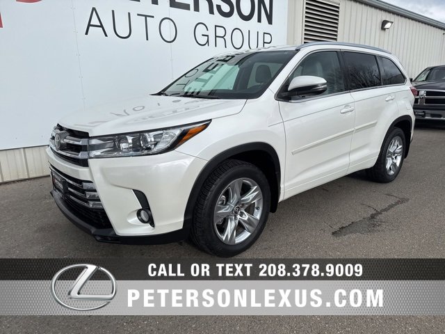 Used 2017 Toyota Highlander AWD V6 image 7