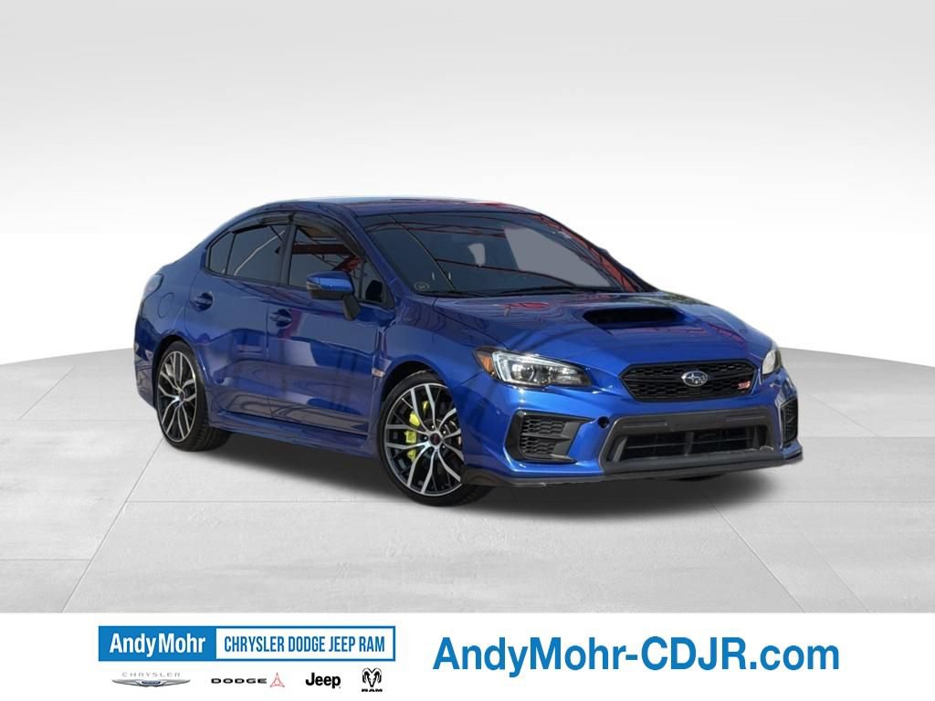Used 2021 Subaru WRX STI