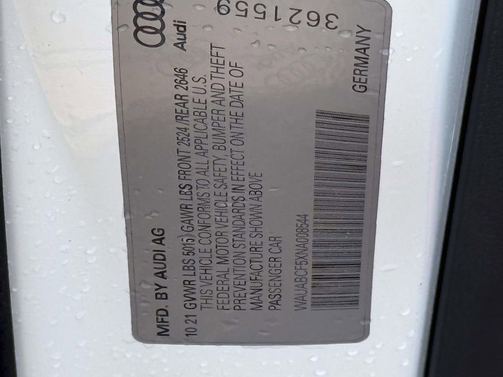 Used 2022 Audi A5 2.0T Premium image 32