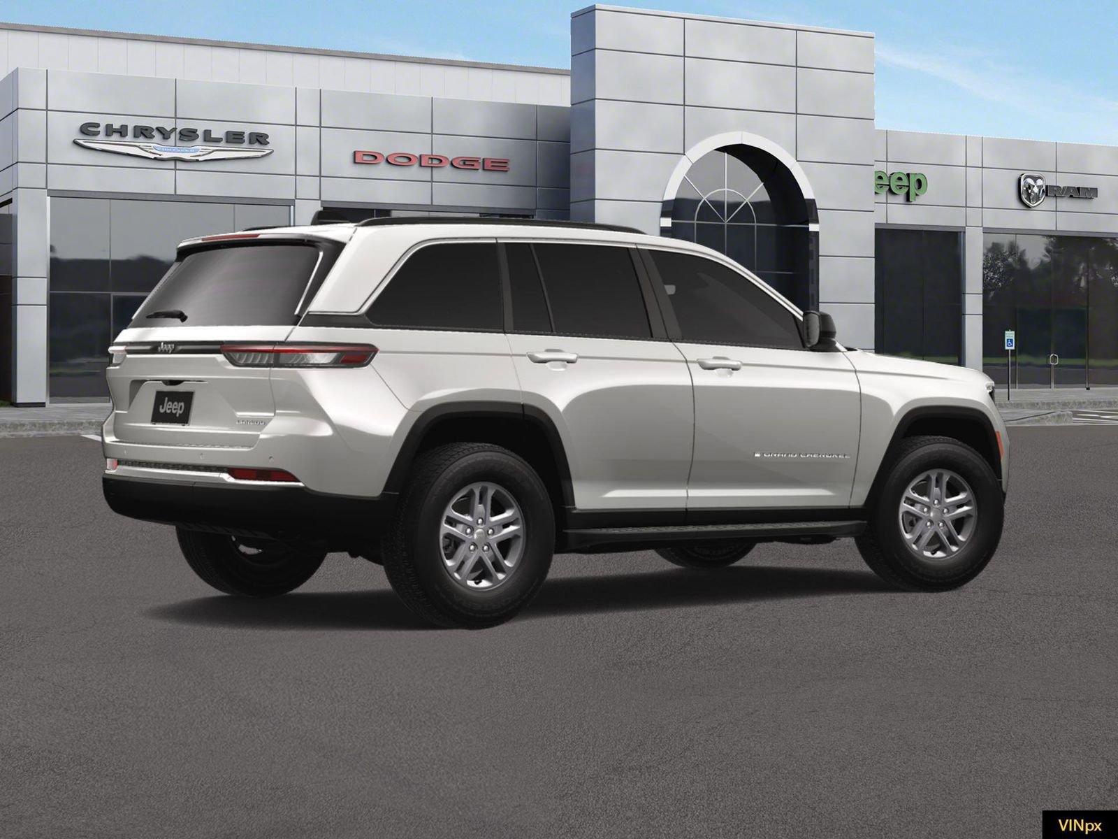 New 2025 Jeep Grand Cherokee Laredo image 3