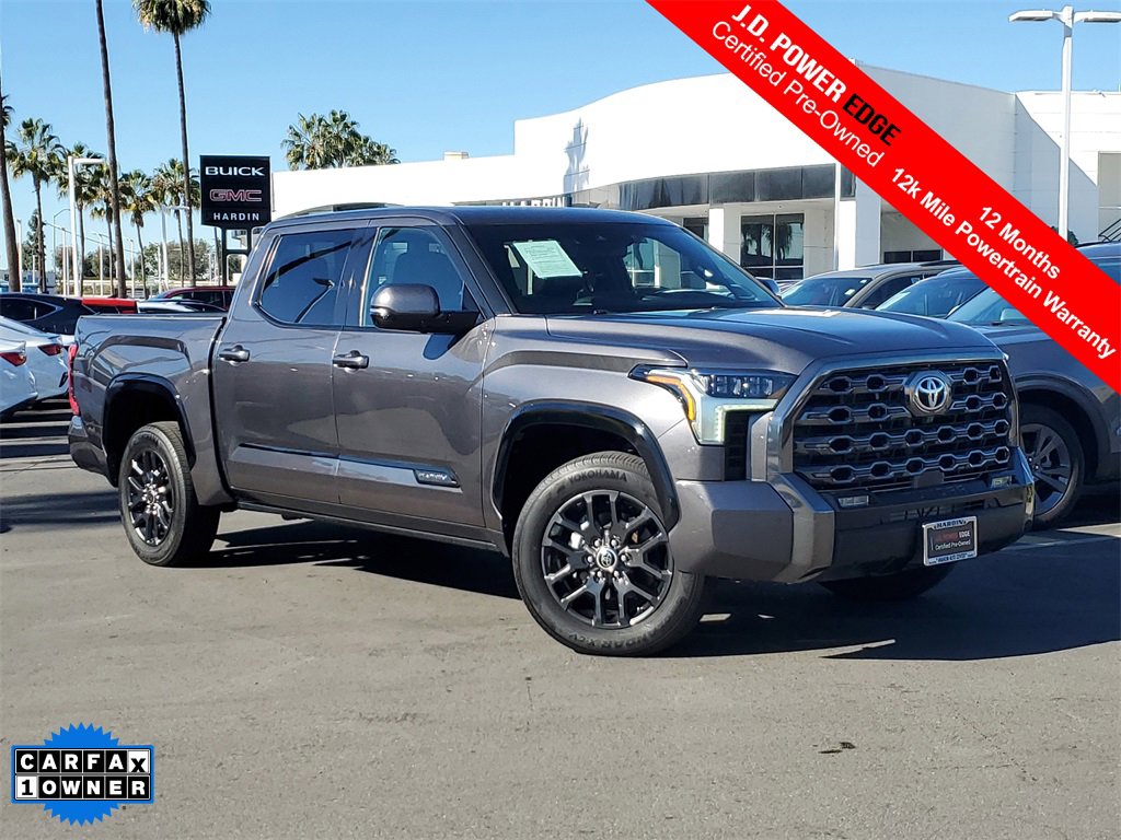 Used 2023 Toyota Tundra Platinum video 1