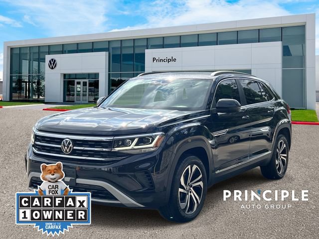 Certified 2023 Volkswagen Atlas Cross Sport SEL
