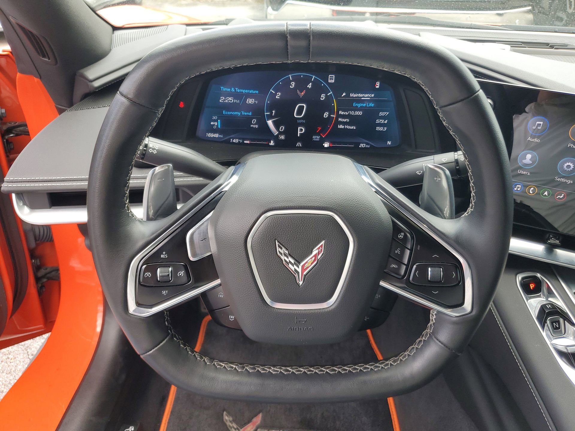 Used 2021 Chevrolet Corvette Stingray Preferred Cpe w/ Z51 Performance Package image 17