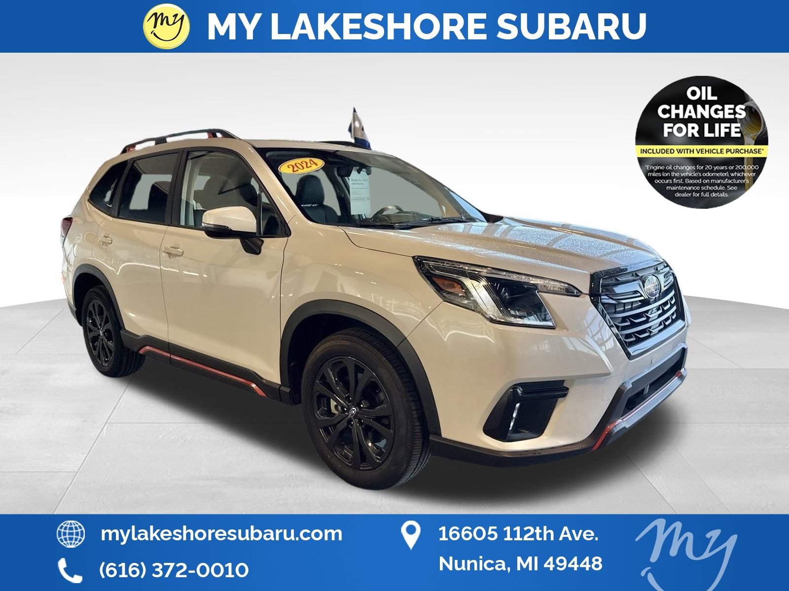 Certified 2024 Subaru Forester Sport