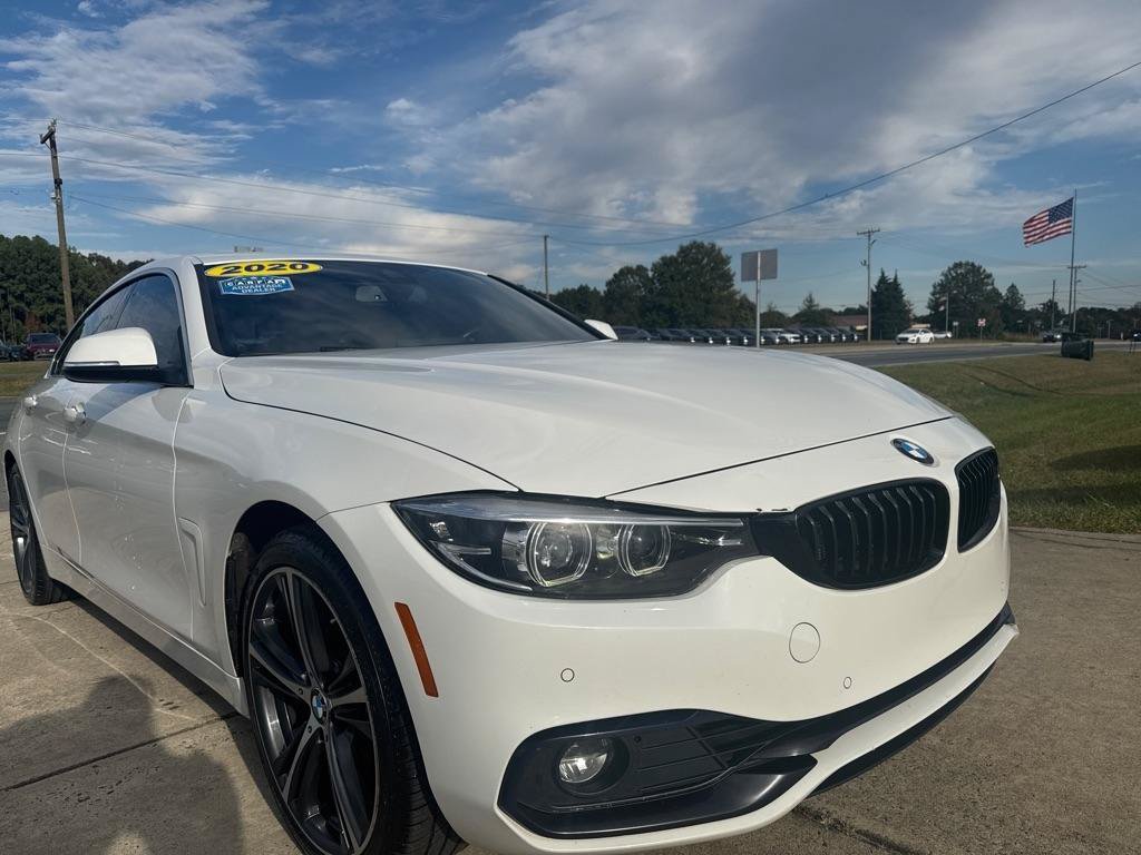 Used 2020 BMW 430i Gran Coupe w/ Convenience Package RWD image 2
