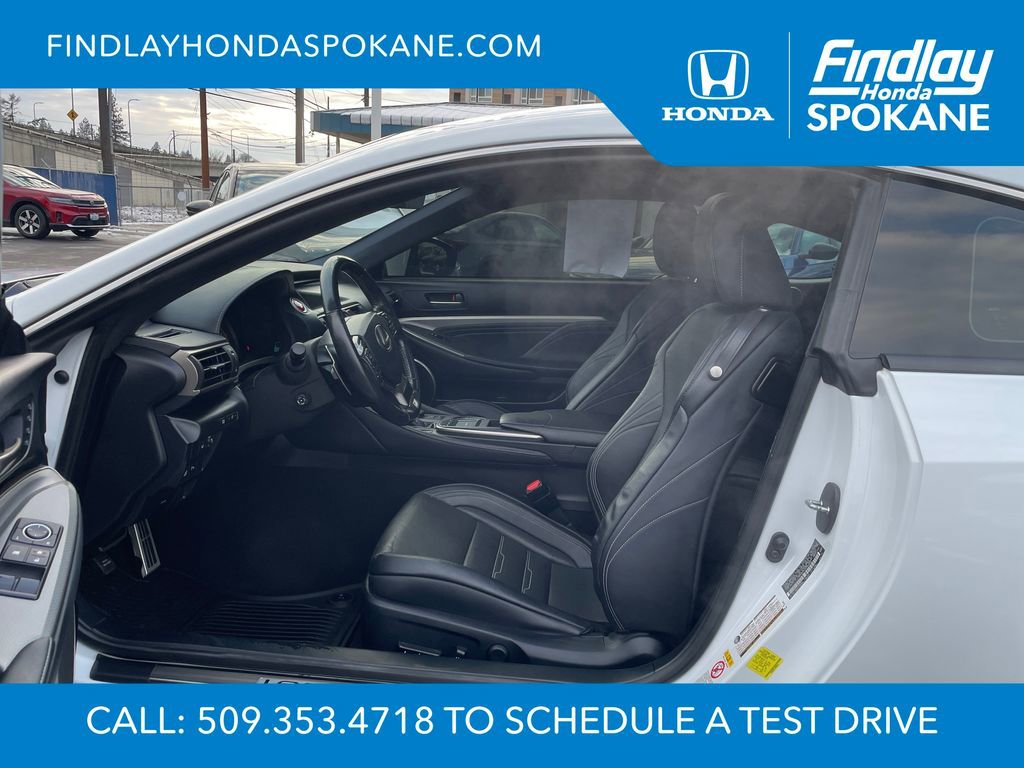 Used 2017 Lexus RC 350 AWD image 11