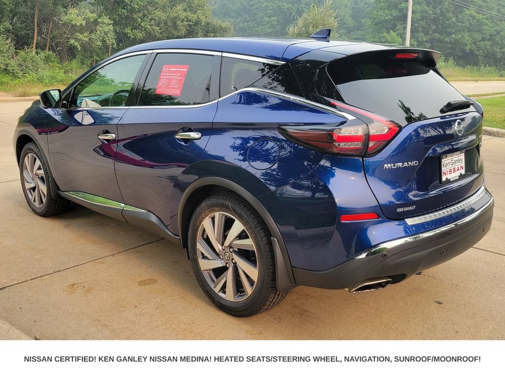 Certified 2021 Nissan Murano SL w/ SL Moonroof Package AWD/4WD image 5