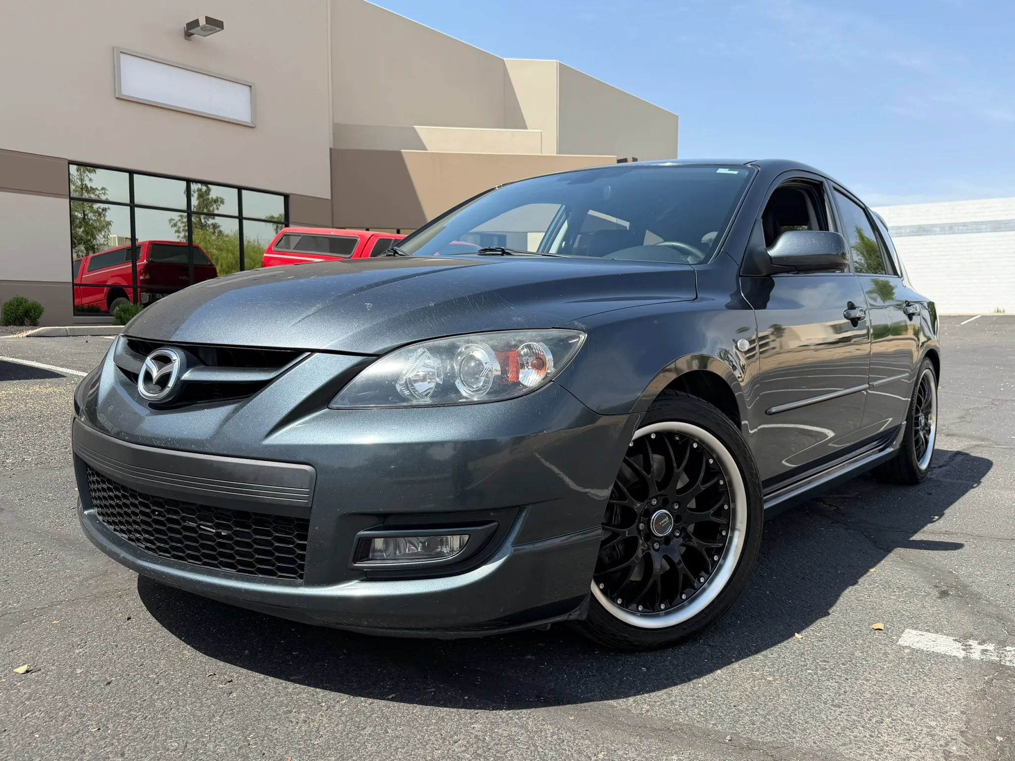 Used 2009 MAZDA MAZDASPEED3 Grand Touring image 1