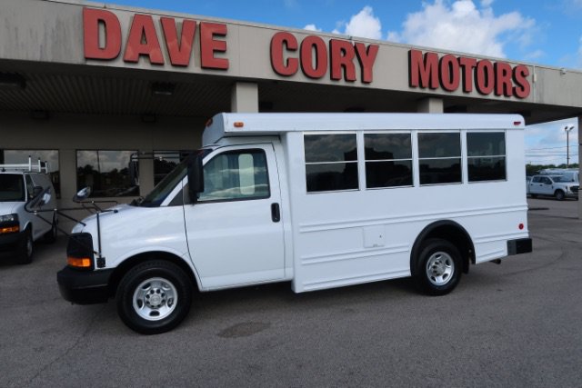Used 2007 Chevrolet Express 3500 w/ School Bus Package