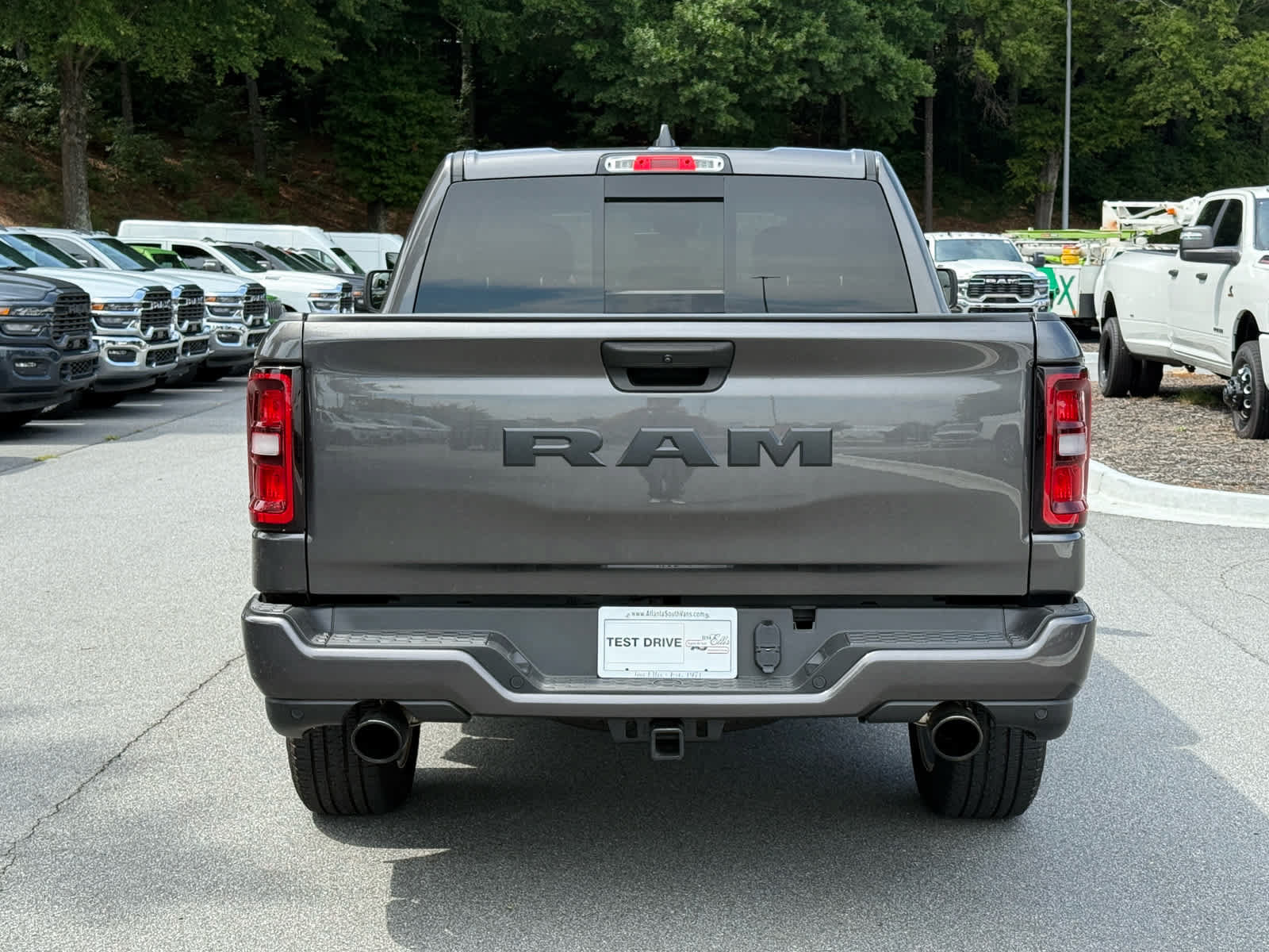 Used 2026 RAM 1500 Express RWD image 4
