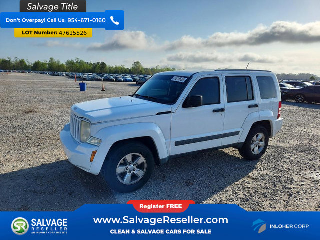 Used 2011 Jeep Liberty Sport image 1